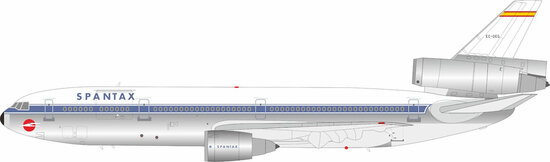Douglas DC10-30CF POLISHED