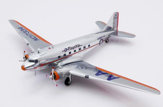 Douglas DC3 American Airlines "Flagship Detroit"