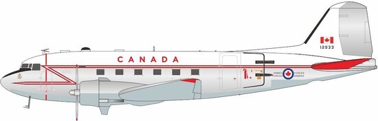 Douglas DC3 Canada Air Force 