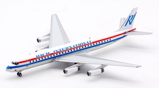 Douglas DC8-62 Rich International Airways