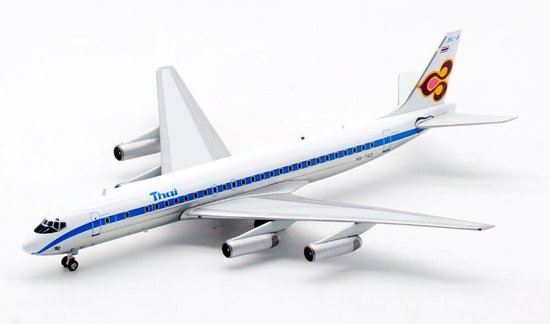 Douglas DC8-62CF Thai Airways International 