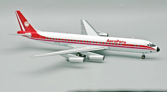 Douglas DC8-62H AeroPeru Douglas DC8-62H AeroPeru