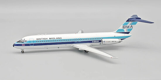 Douglas DC9-32 BMA British Midland Airways
