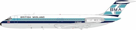 Douglas DC9-32 BMA British Midland Airways
