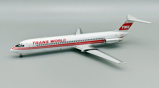 Douglas DC9-41 TWA Trans World Airlines 