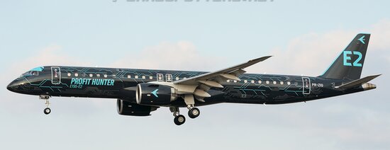 Embraer 195-E2 House Colors "Profit Hunter" 