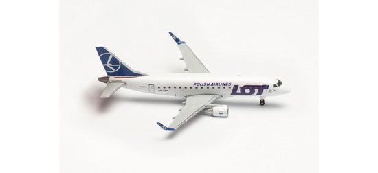 LOT Polish Airlines Embraer E170