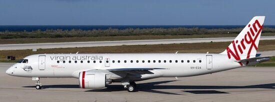 Embraer E190-E2 "1900th Embraer E-Jet" 