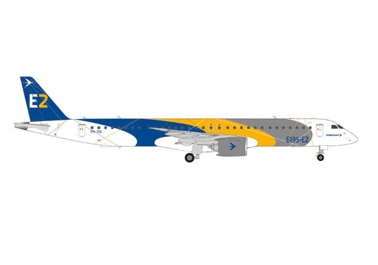 Embraer E195-E2 "Corporate livery"