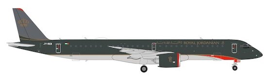 Embraer E195 E2 Royal Jordanian
