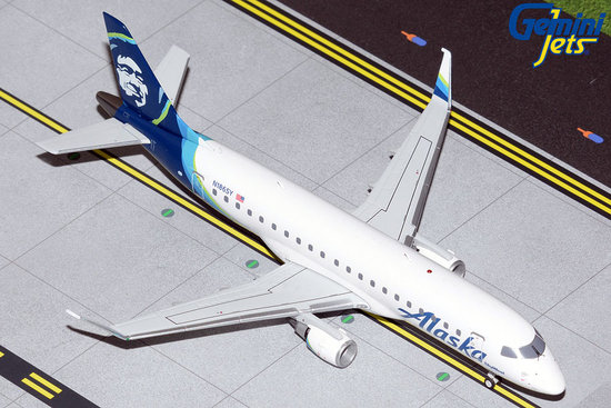 Embraer EMB-175 LR Alaska Airlines / SkyWest Airlines