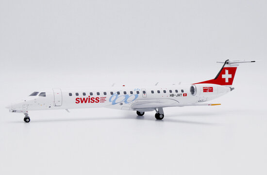 Embraer ERJ-145 "600th" Swiss