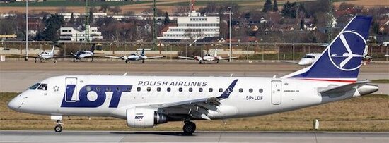 Embraer ERJ170LR LOT Polish Airlines