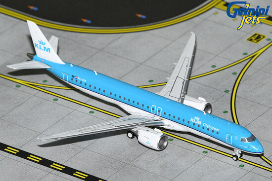 Embraer ERJ195-E2 KLM Cityhopper