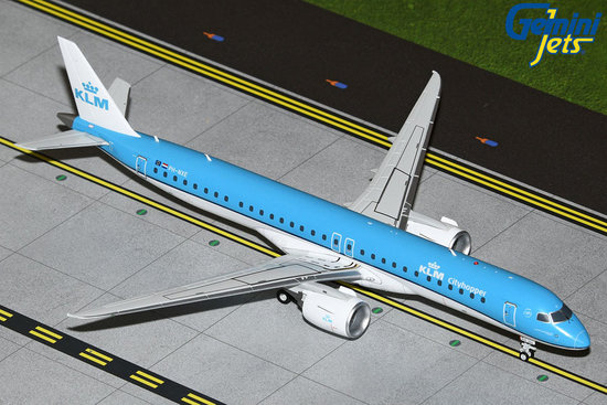 Embraer ERJ195-E2 KLM Cityhopper