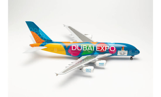 Airbus A380 Emirates "Dubai Expo / Be Part Of The Magic"