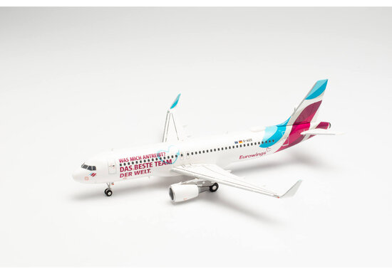 EUROWINGS AIRBUS A320 “TEAMFLIEGER”