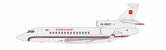 Falcon 7X Rossiya Airline