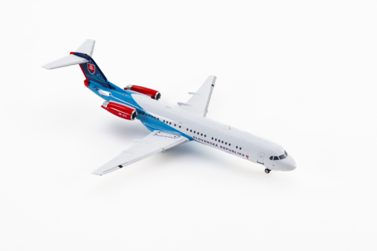 Fokker 100 Slovakia Government Flying Service