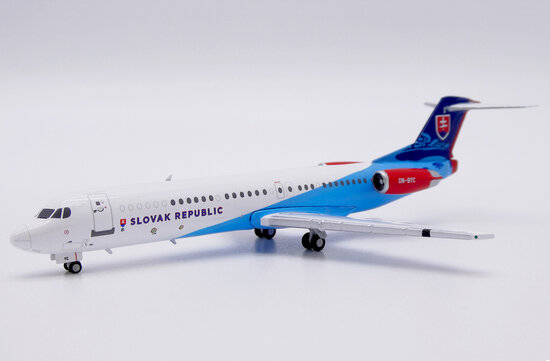 Fokker 100 Slovakia Government Flying Service
