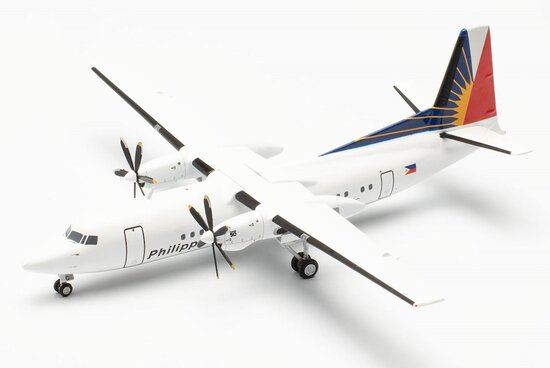 Fokker 50 Philippine Airlines 
