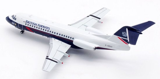 Fokker F-28-4000 Fellowship British Airways