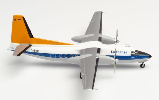 FOKKER F27 FRIENDSHIP Lufthansa