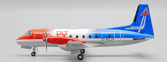 Hawker Siddeley HS748 DLT / House colour 