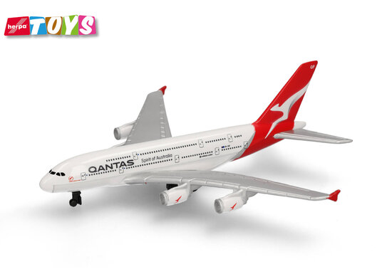 Herpa Toys: Airbus A380 - Singleplane Qantas