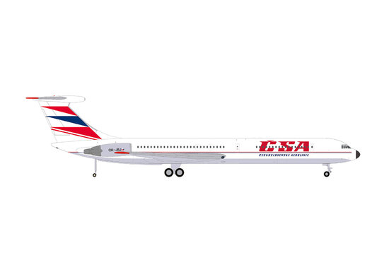 Ilyushin IL-62M ČSA - Československé aerolinie