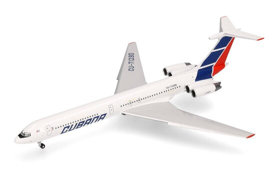 Ilyushin IL-62M Cubana de Aviación 