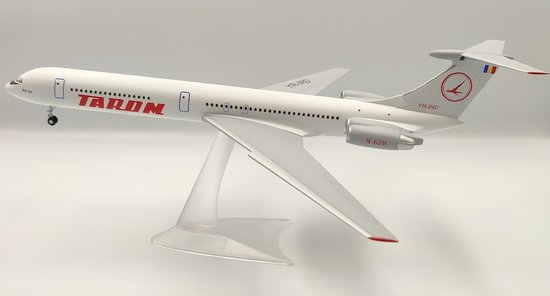 Ilyushin IL62M Tarom, White