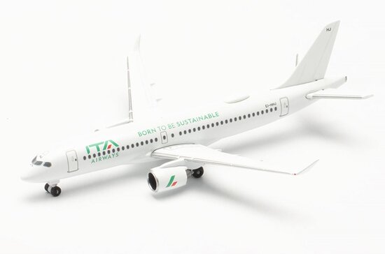 ITA AIRWAYS AIRBUS A220-300 “BORN TO BE SUSTAINABLE”