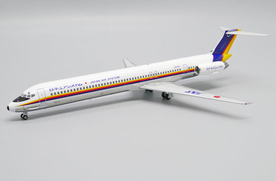 McDonnell Douglas MD81 JAS Japan Luftsystem
