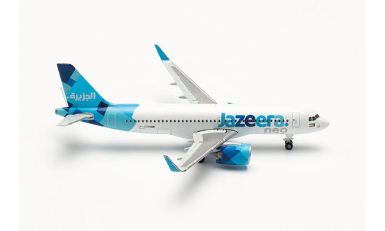 JAZEERA AIRWAYS AIRBUS A320NEO 