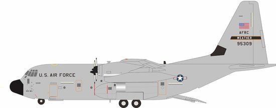 Lockheed Hercules C130J USAF 