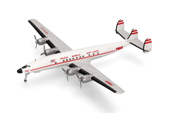 Lockheed L-1649A Jetstream TWA - Trans World Airlines 