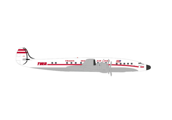 Lockheed L-1649A Jetstream – Trans World Airlines 