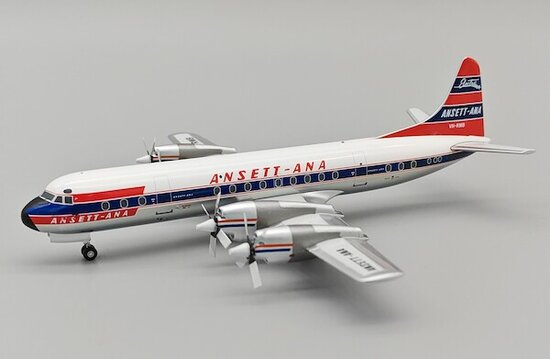 Lockheed L-188A Electra Ansett - ANA