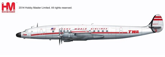 Lockheed L1049G Super Constellation TWA