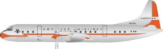 Lockheed L188 Electra American Airlines