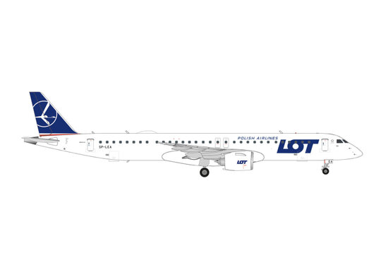 Embraer E195-E2 LOT Polish Airlines