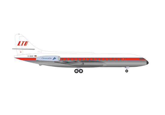 LTU Sud Aviation Caravelle "Northrine-Westphalia"