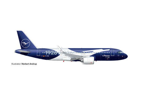 Airbus A320neo "100 Jahre" – "Kerpen" Lufthansa 