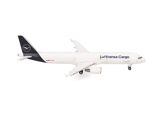 Lufthansa Cargo Airbus A321P2F