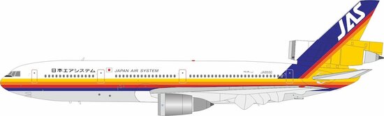 McDonnell Douglas DC10-30 JAS Japan Air System