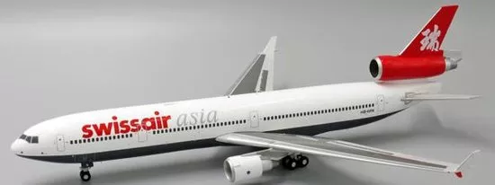 McDonnell Douglas MD11 Swissair Asia