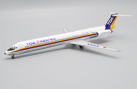 McDonnell Douglas MD81 TDA Toa Domestic Airlines 