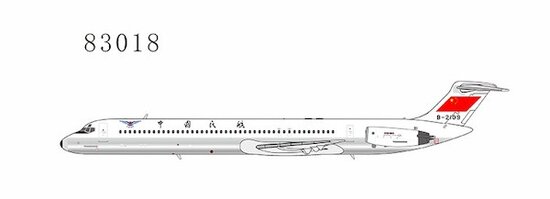 McDonnell Douglas MD82 CAAC
