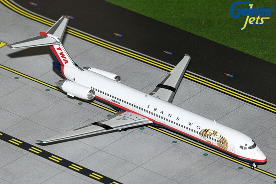 McDonnell Douglas MD82 Trans World Airlines